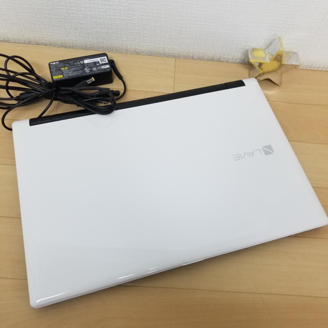 大容量 Win11 即使用可 DVD再生可 ノートPC NEC (E3173)