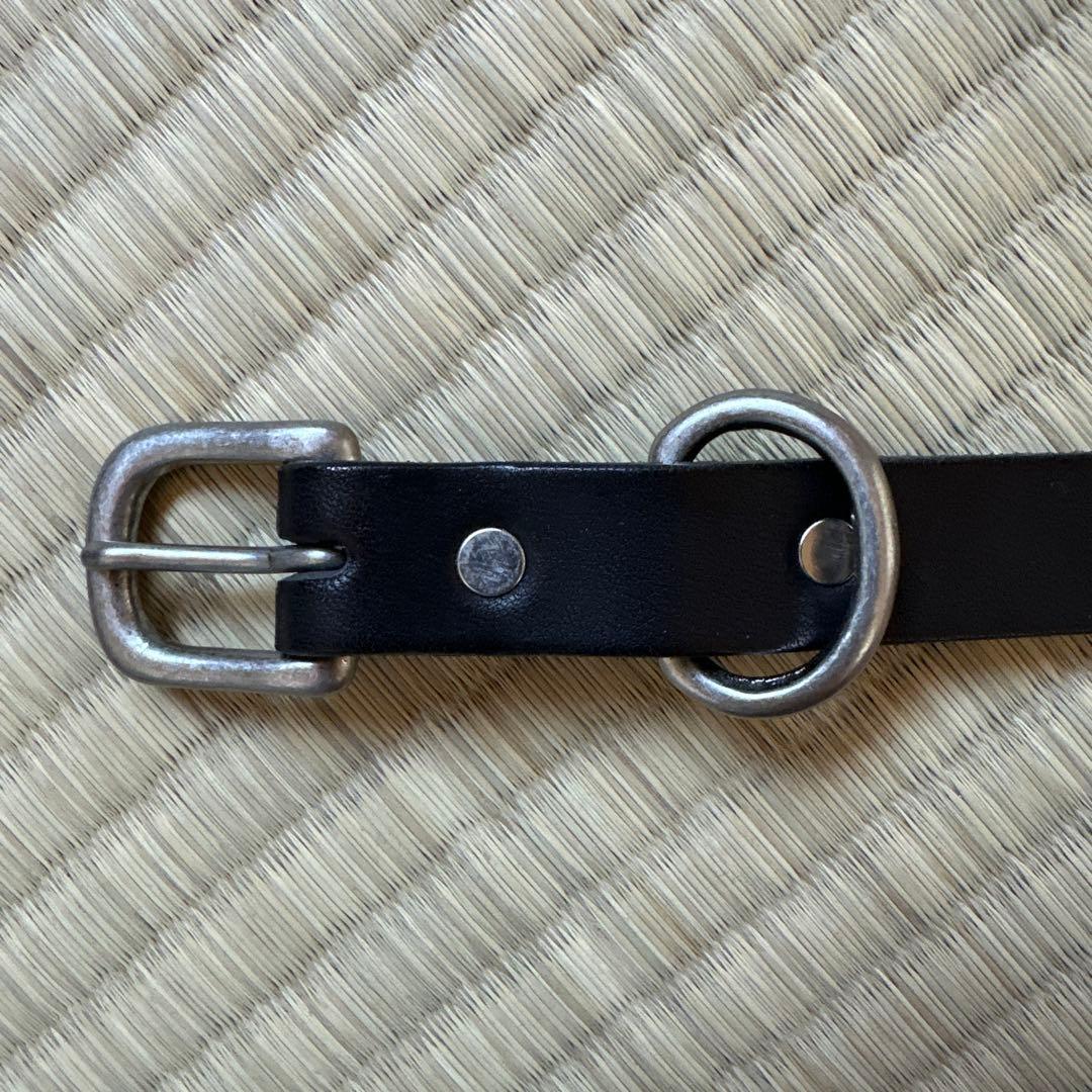【極美品】LIKEDREAMERSDO NARROW BELT ベルト 即完売