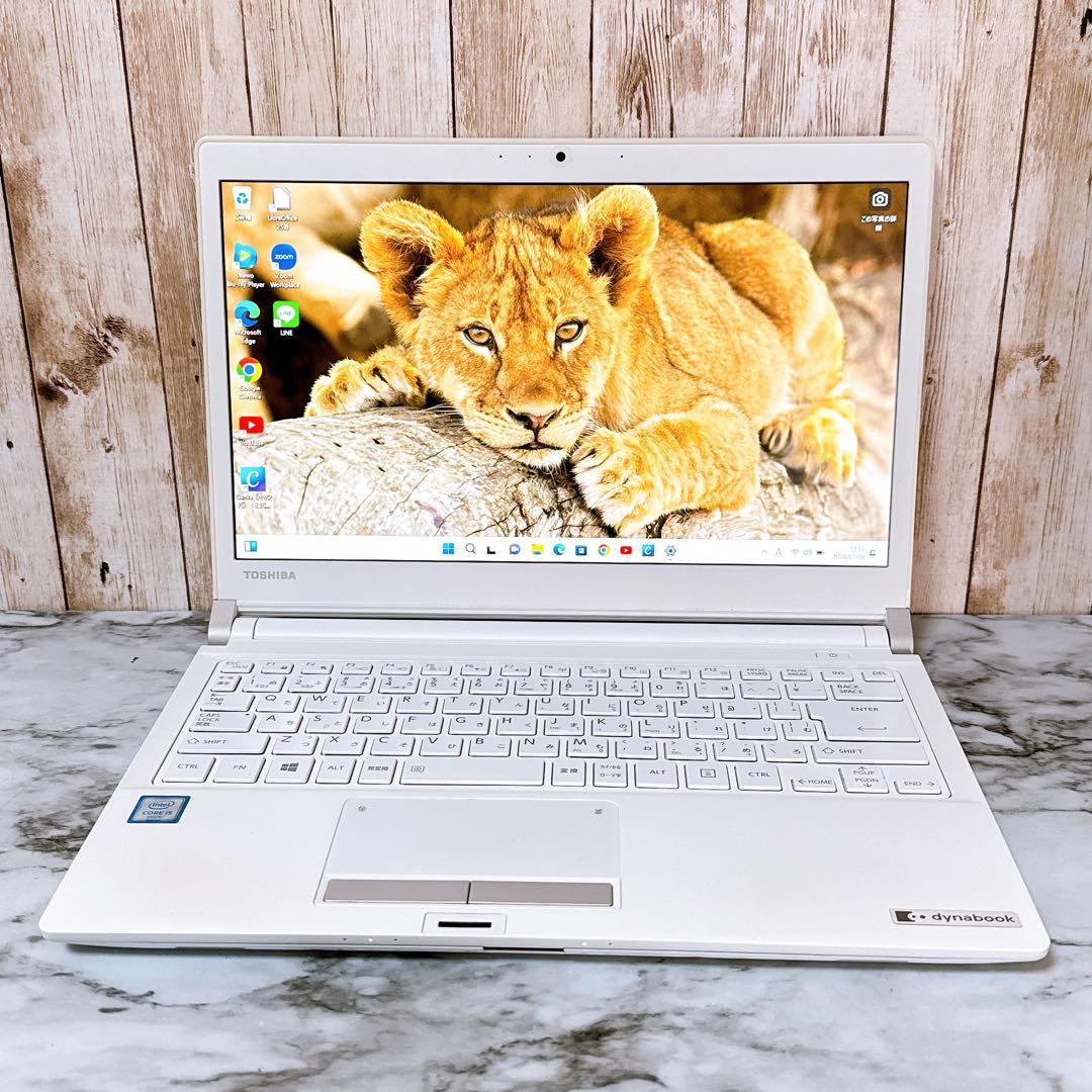 1台限定✨すぐ使えるノートパソコン 高性能i5＆爆速SSD メモリ8GB カメラ