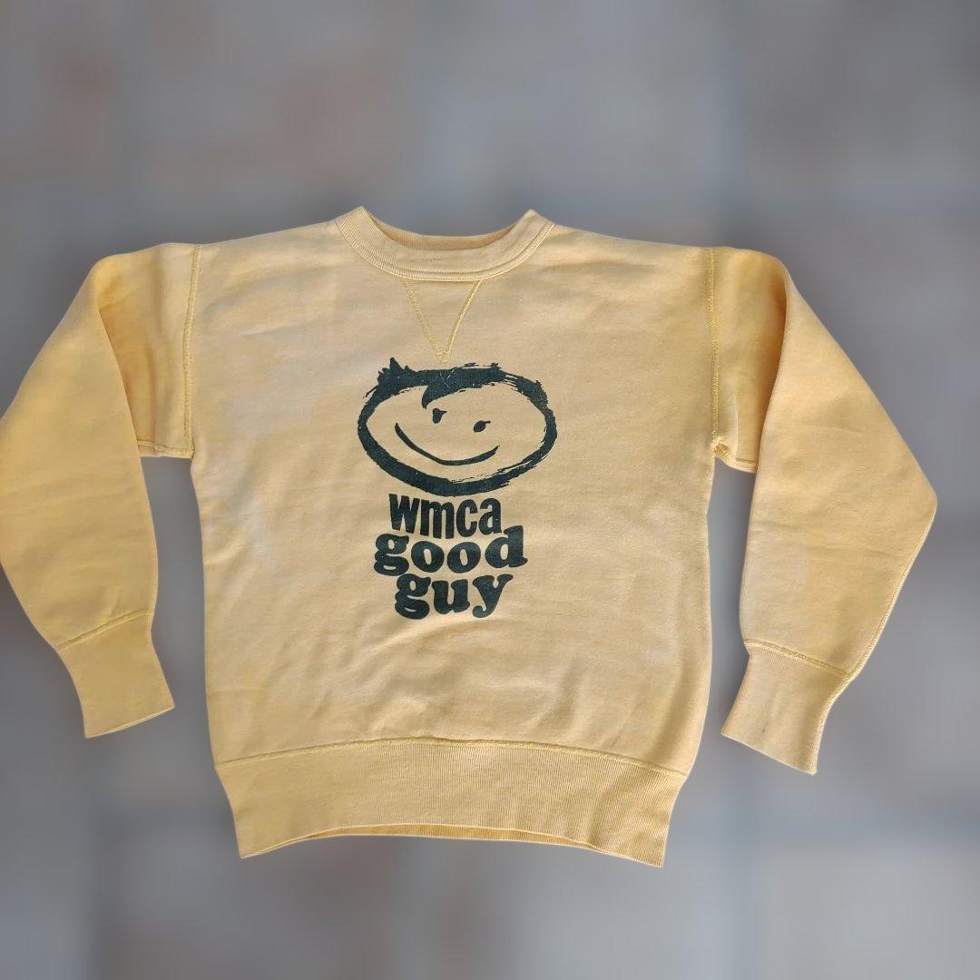 じ*が様 ヴィンテージスウェット前V wmca good guy