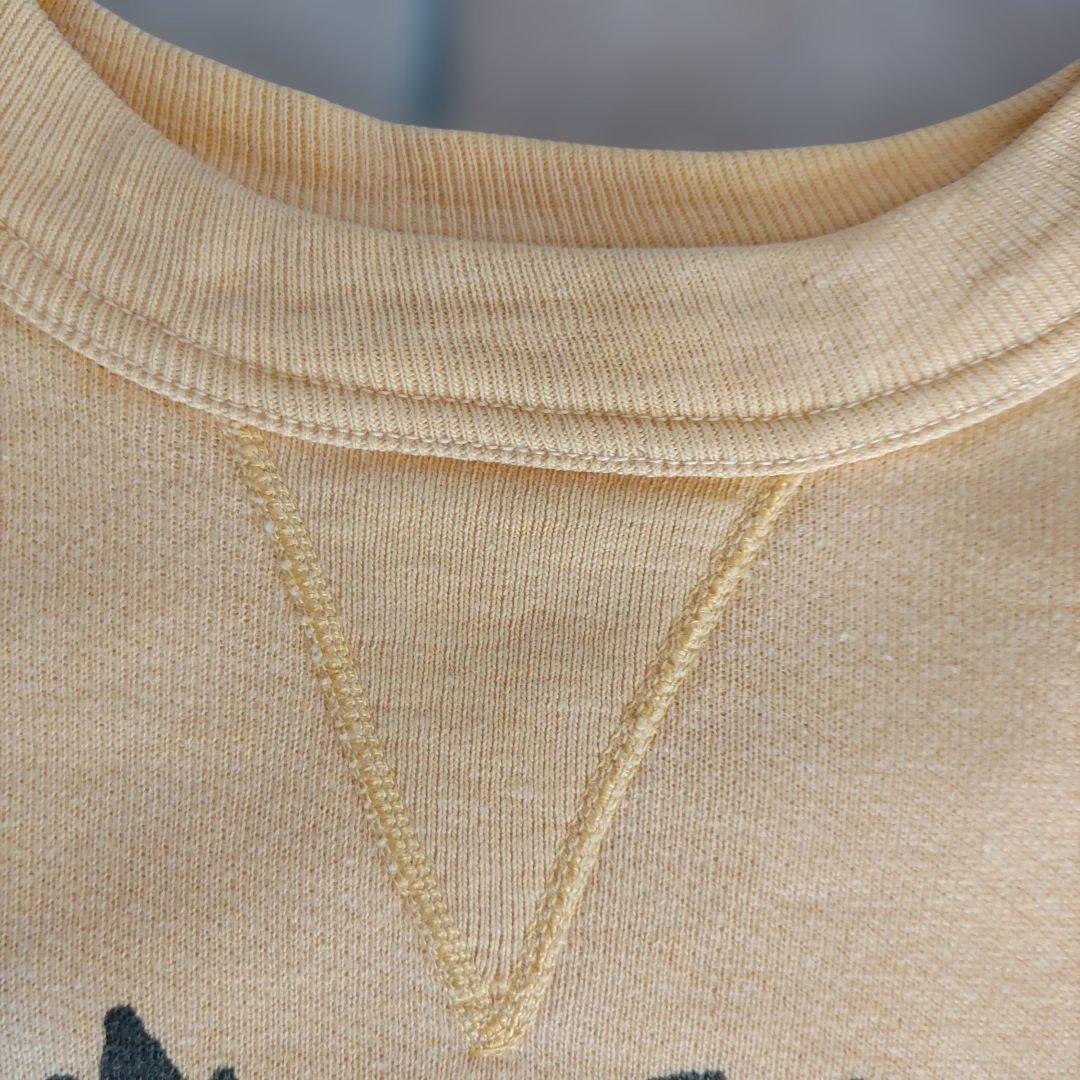 じ*が様 ヴィンテージスウェット前V wmca good guy