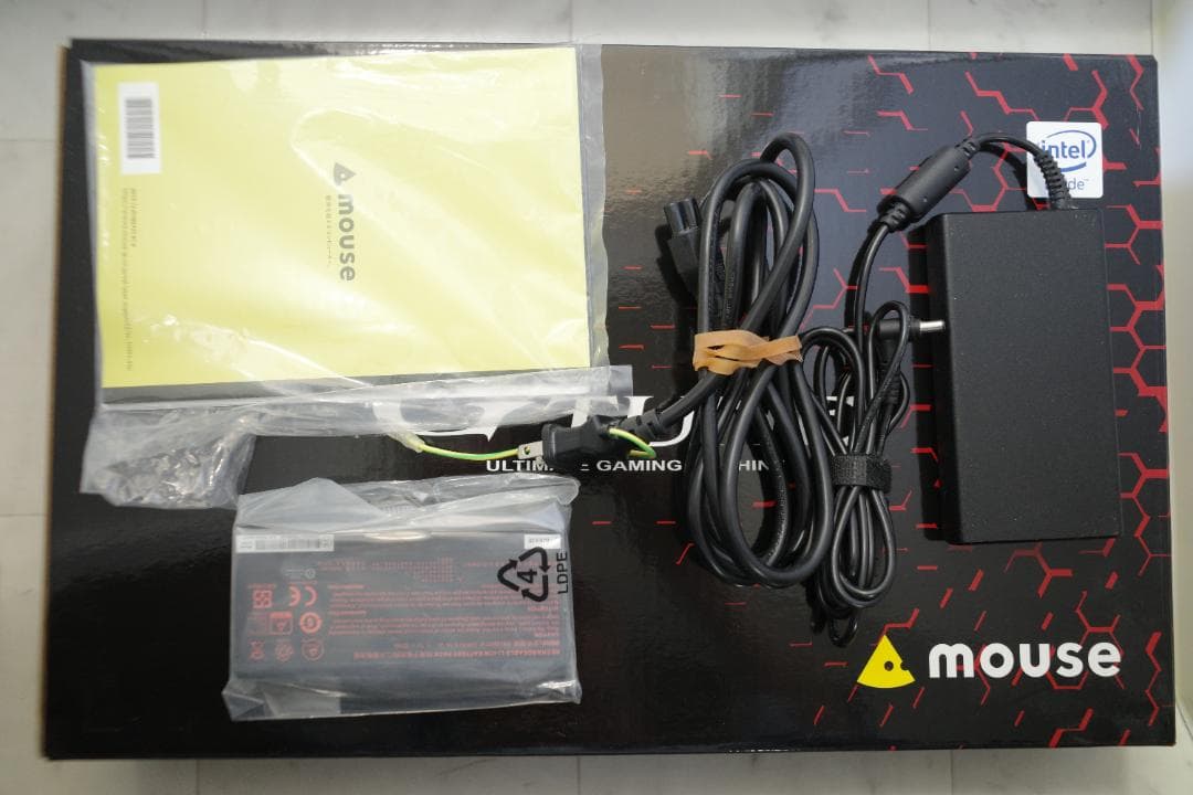 G-Tune E5-144 ゲーミングノートPC 2TB HDD増設