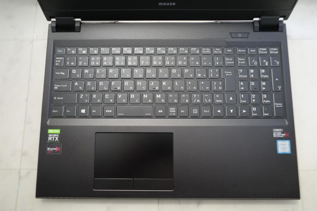 G-Tune E5-144 ゲーミングノートPC 2TB HDD増設