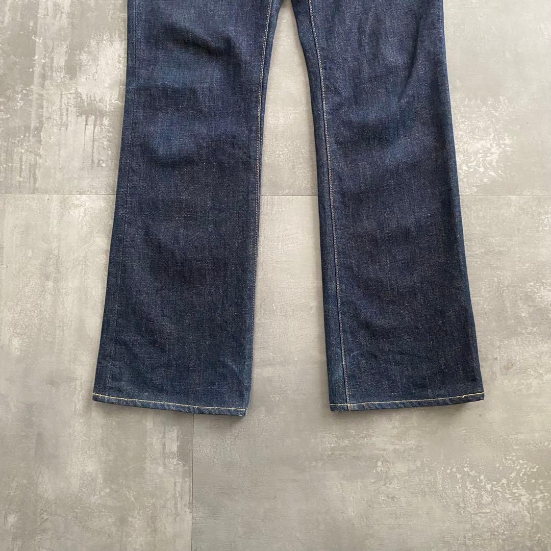 【極美品】リーバイス 517 刻印555 バレンシア工場製 ビッグE W31