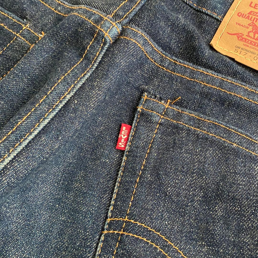 【極美品】リーバイス 517 刻印555 バレンシア工場製 ビッグE W31
