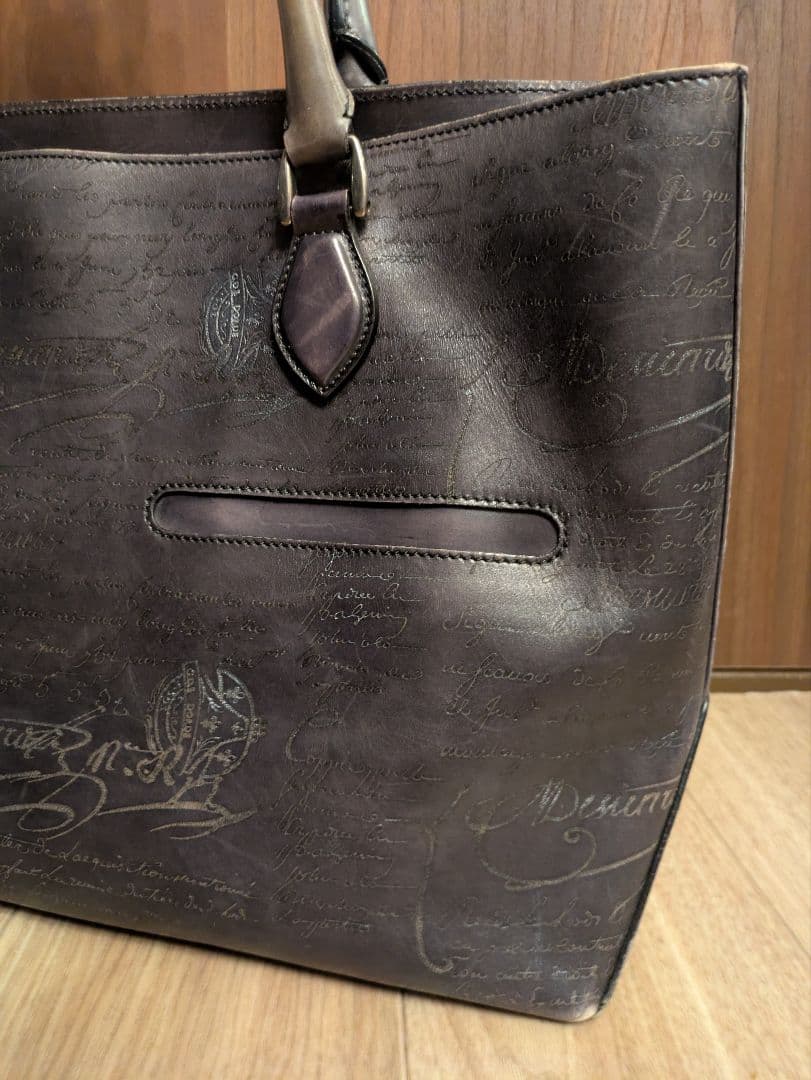 H*N様 Berluti Toujours シルバーパティーヌ