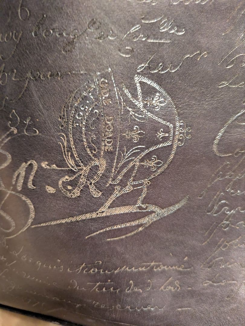 H*N様 Berluti Toujours シルバーパティーヌ