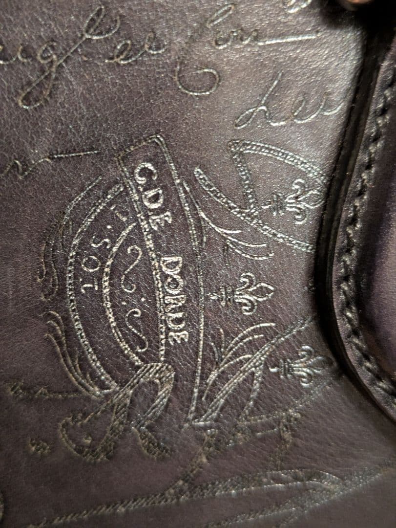 H*N様 Berluti Toujours シルバーパティーヌ