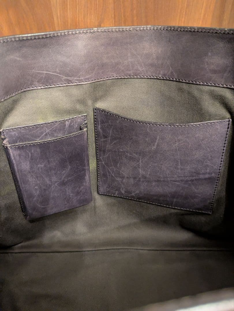 H*N様 Berluti Toujours シルバーパティーヌ