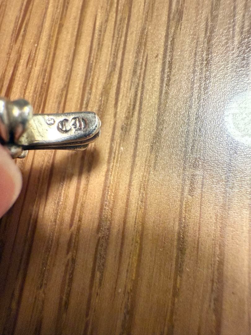 【美品】クロムハーツ　ベビーファットチャーム