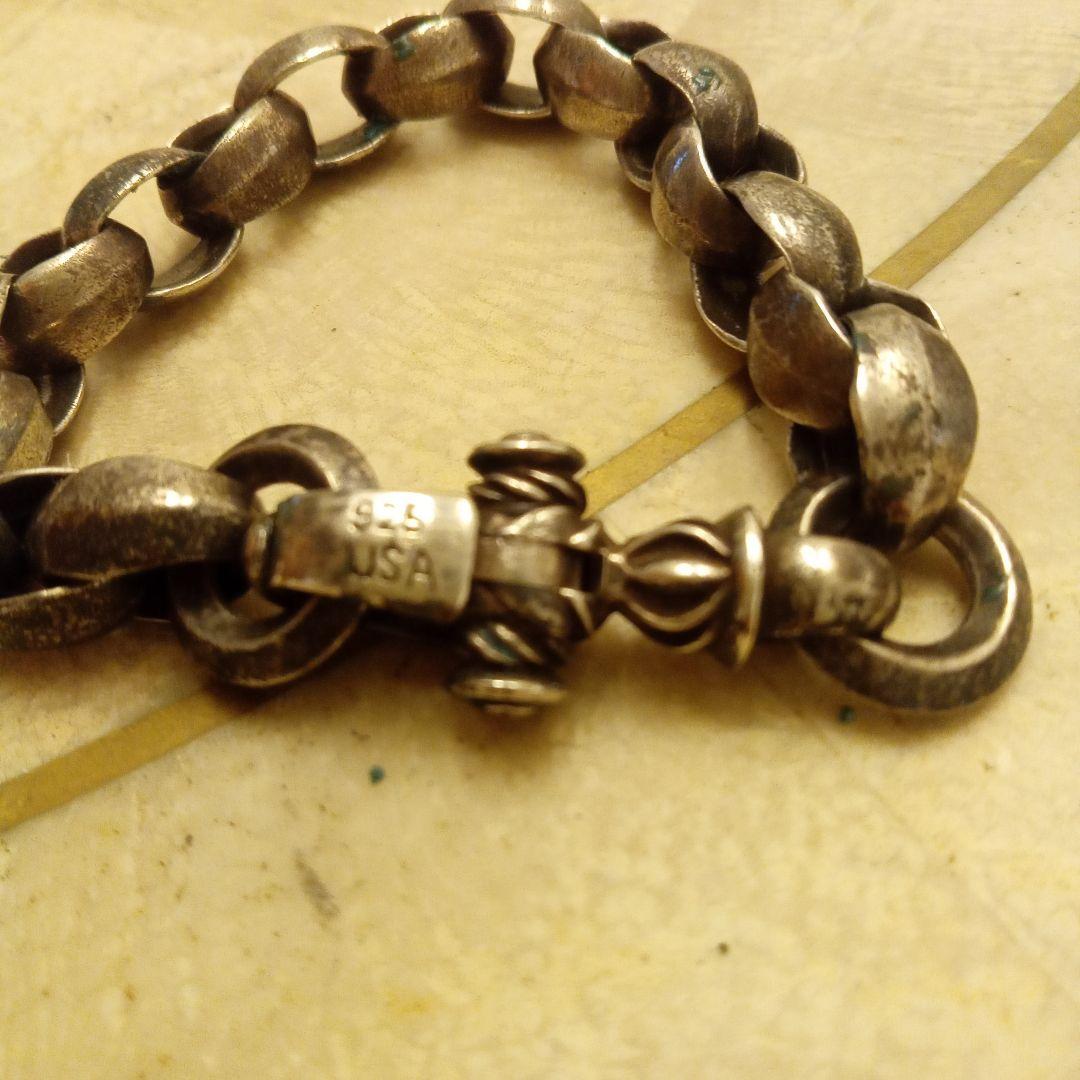 LONE ONES ロンワンズ レナードカムホート刻印シグネット ブレスレット