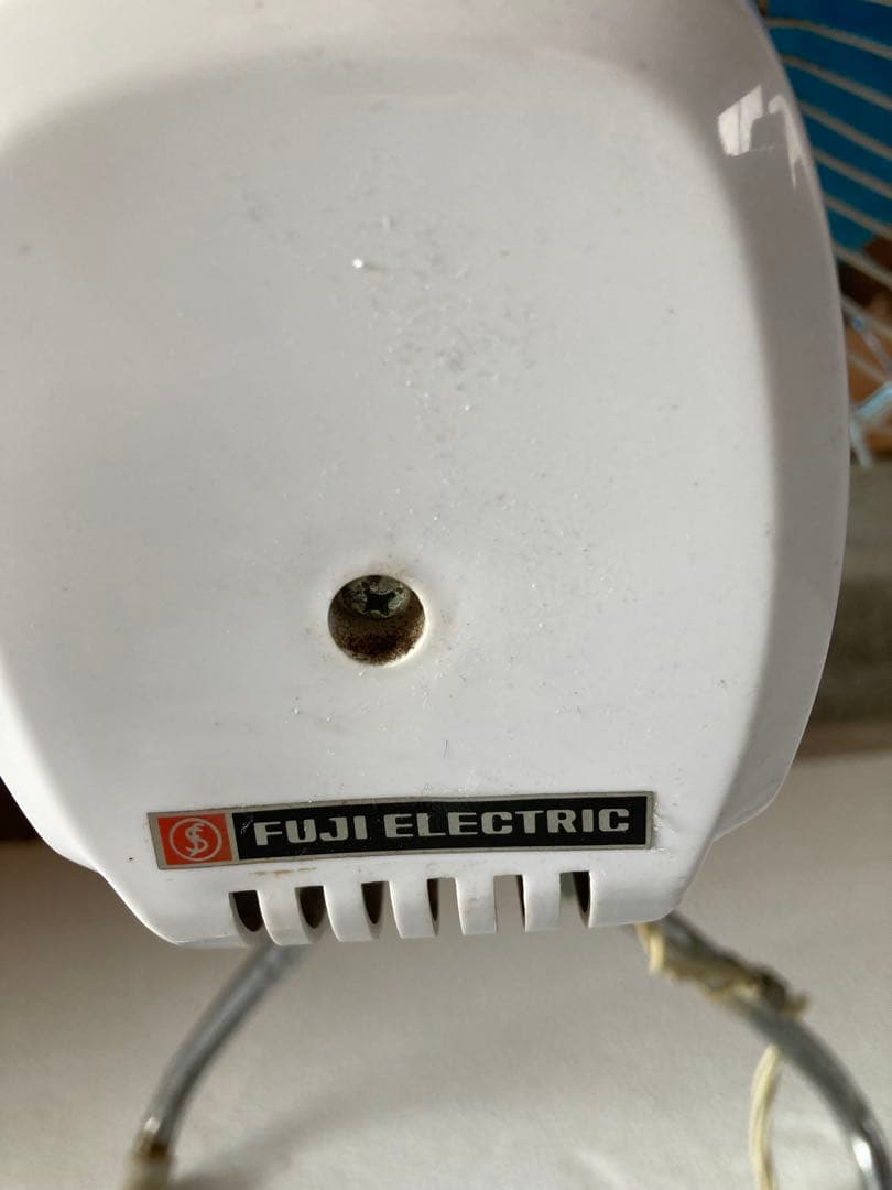 昭和レトロ　当時物　卓上扇風機