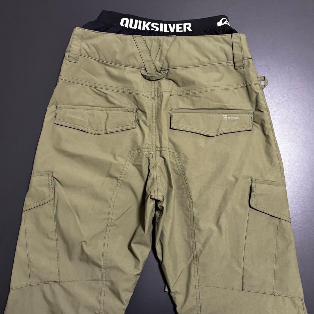 極美品 Quiksilver スノボウェア トラビスライスモデル セットアップS