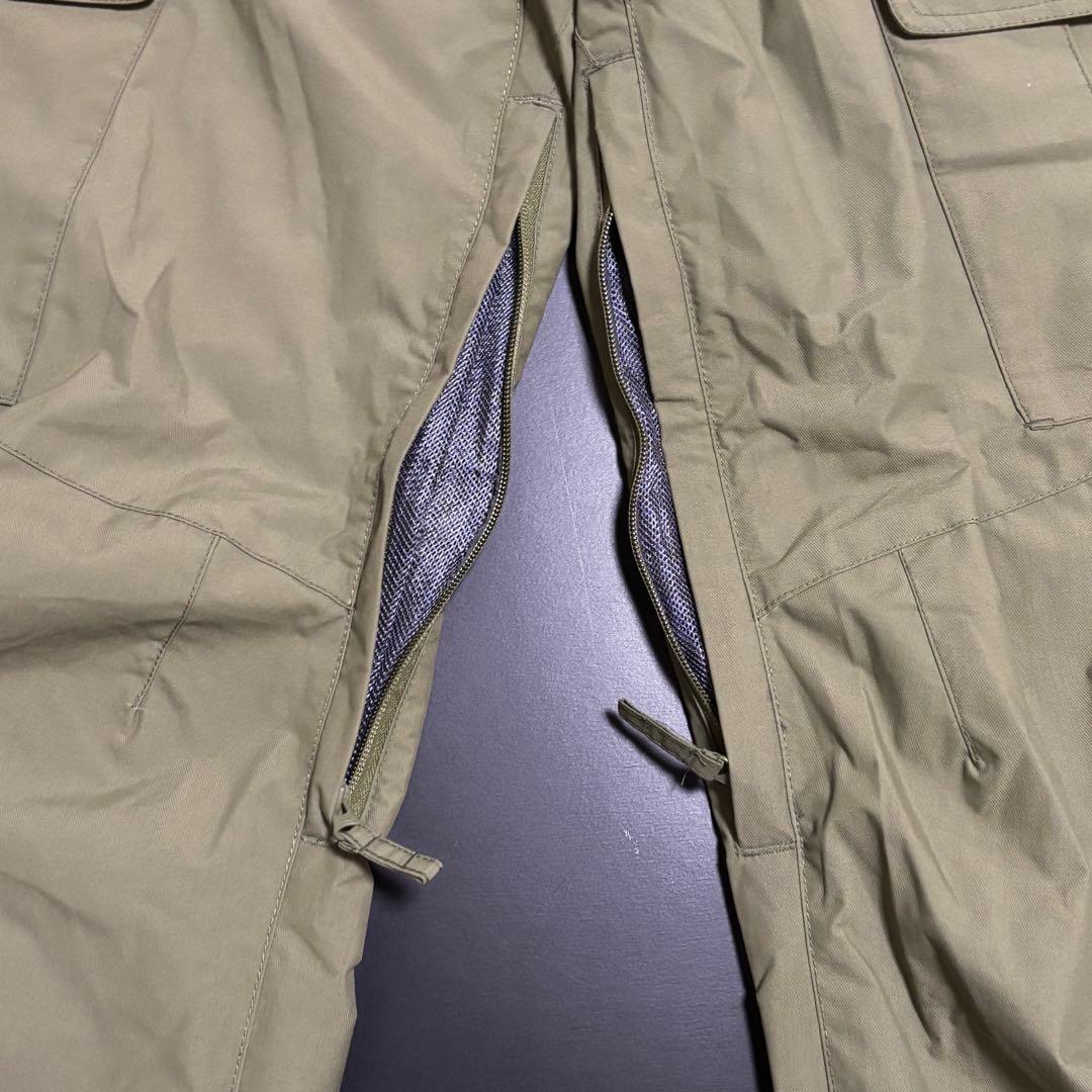 極美品 Quiksilver スノボウェア トラビスライスモデル セットアップS