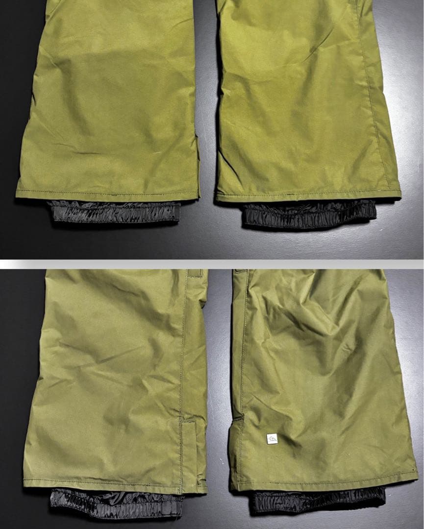 極美品 Quiksilver スノボウェア トラビスライスモデル セットアップS