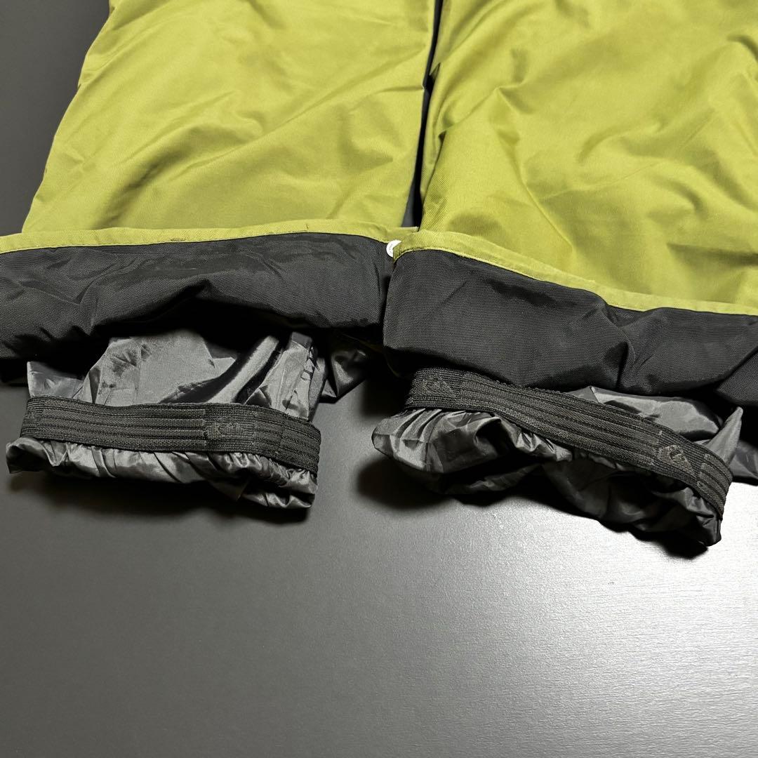 極美品 Quiksilver スノボウェア トラビスライスモデル セットアップS