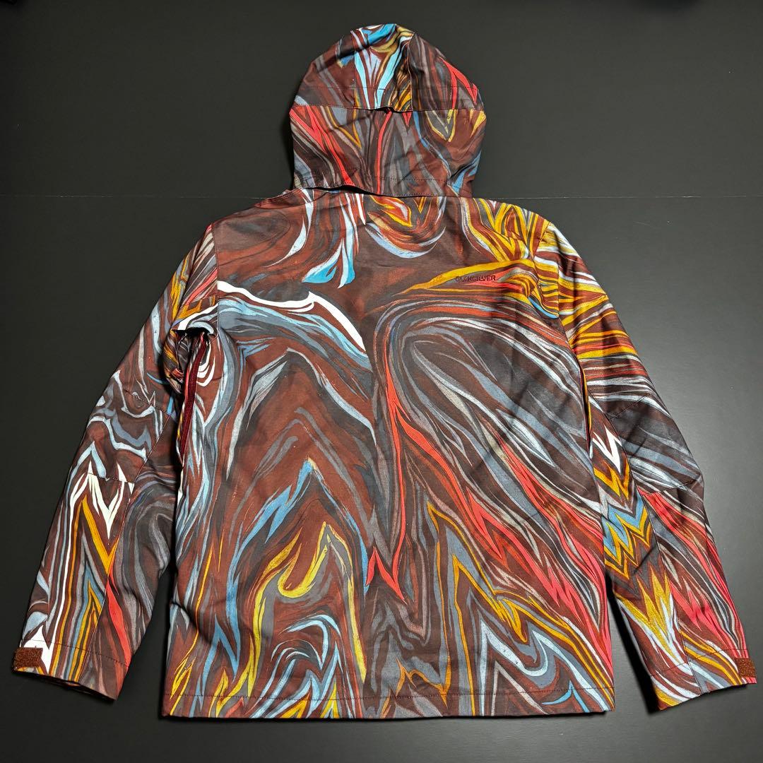 極美品 Quiksilver スノボウェア トラビスライスモデル セットアップS