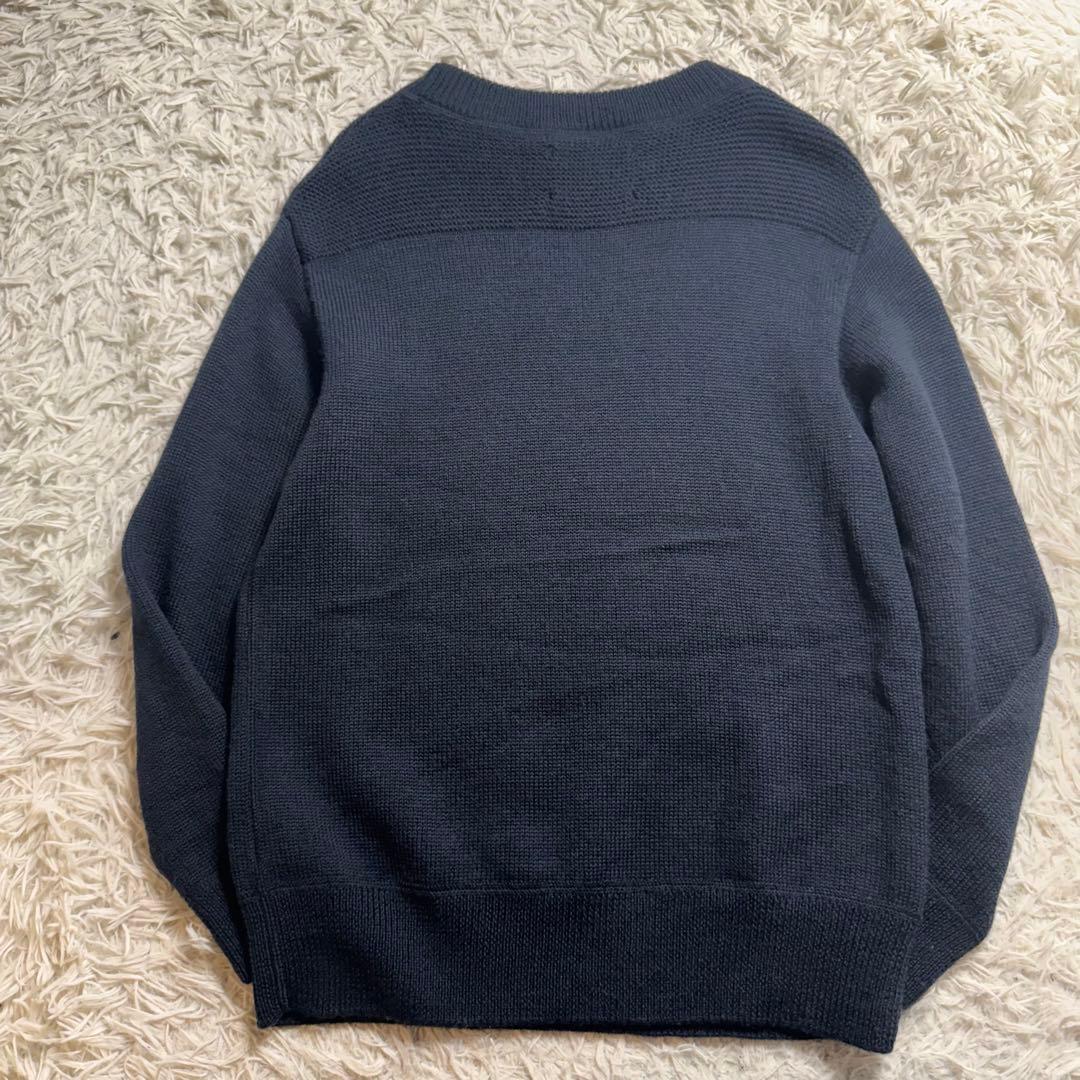 【23AW 完売品】MHL. DRY DENSE WOOL ウールニット M