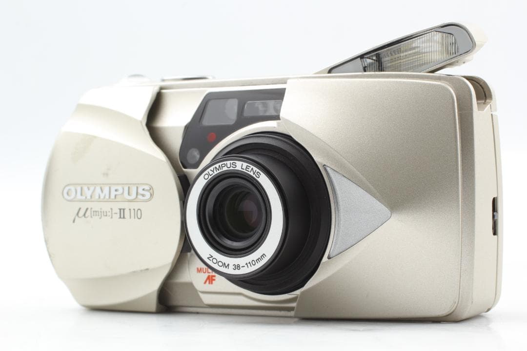 yt【動作確認済】Olympus mju II 110 オリンパス