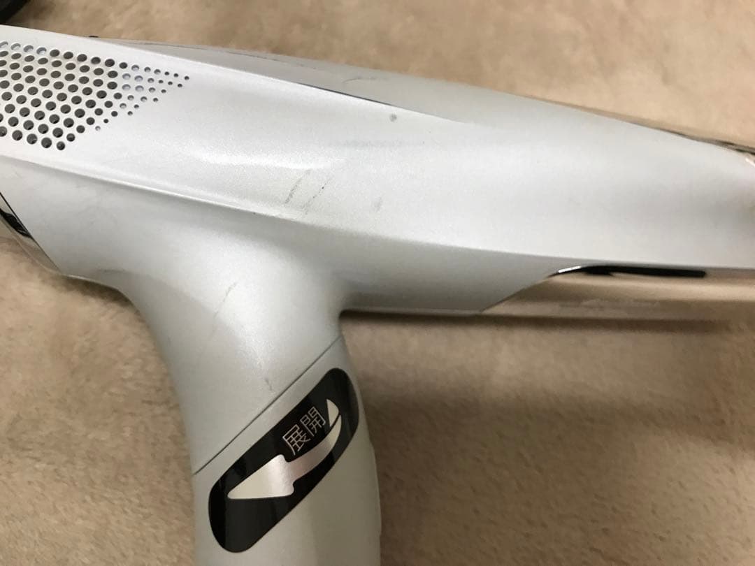 JET EX ヘアドライヤー ホワイト