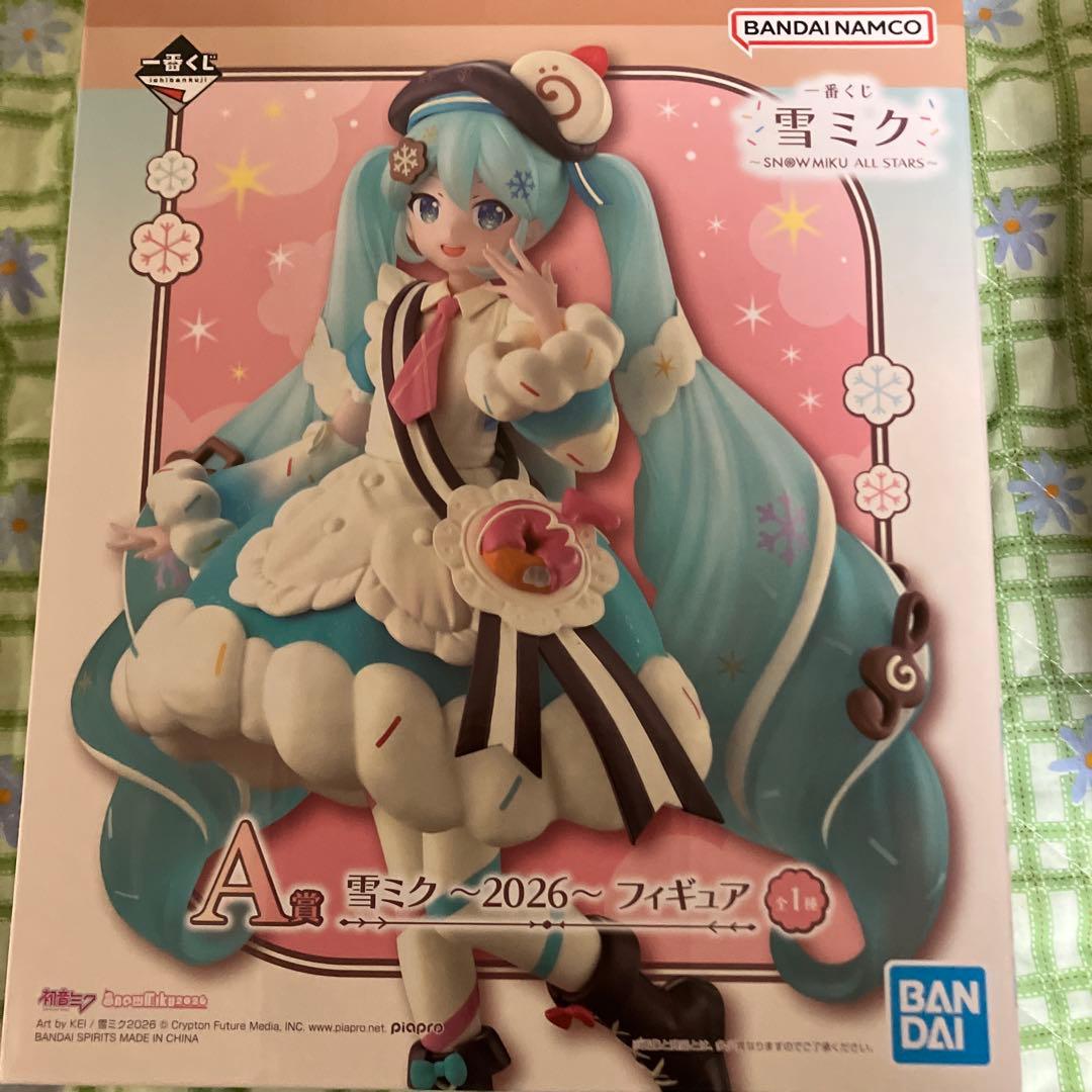 A*n様 雪ミク ～2026～ フィギュア A賞　ラストワン　セット