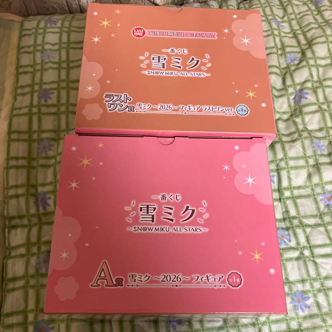 A*n様 雪ミク ～2026～ フィギュア A賞　ラストワン　セット