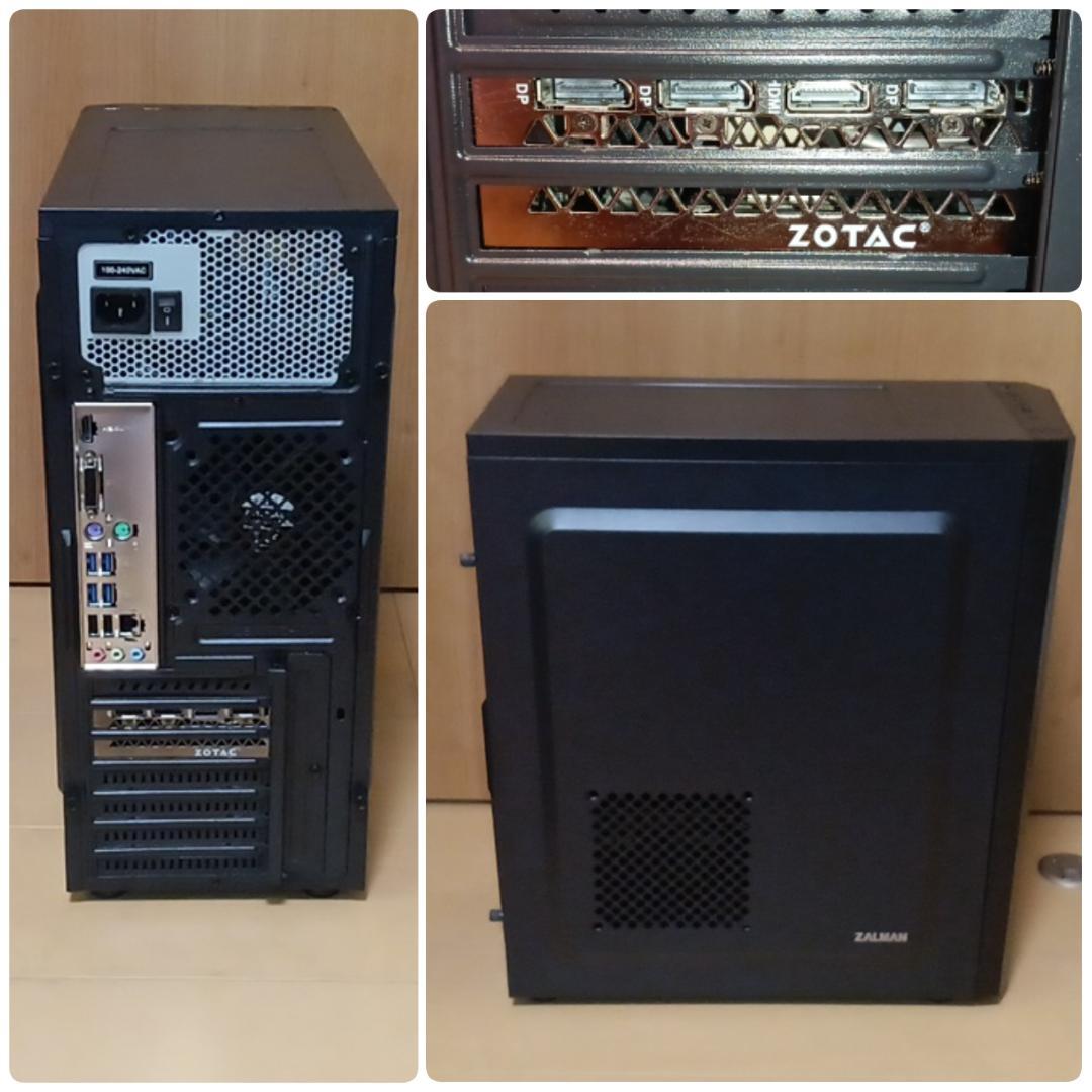 モンハンワイルズ推奨以上 極美品爆速ゲーミングPC Ryzen RTX2070S