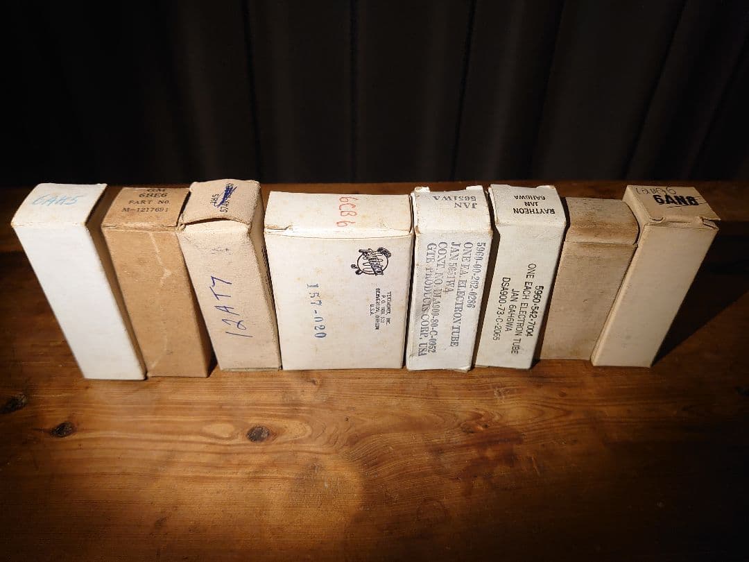 RCA 真空管コレクション 90本セット