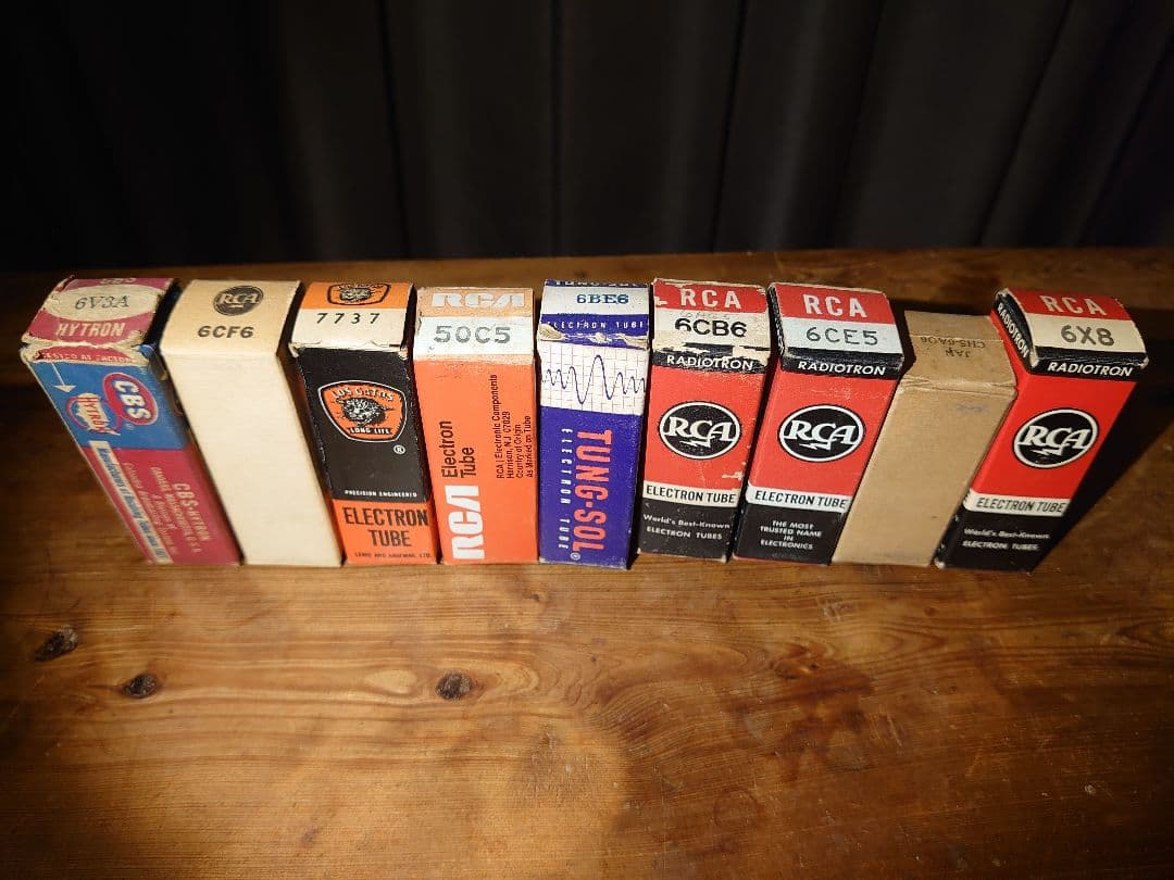 RCA 真空管コレクション 90本セット