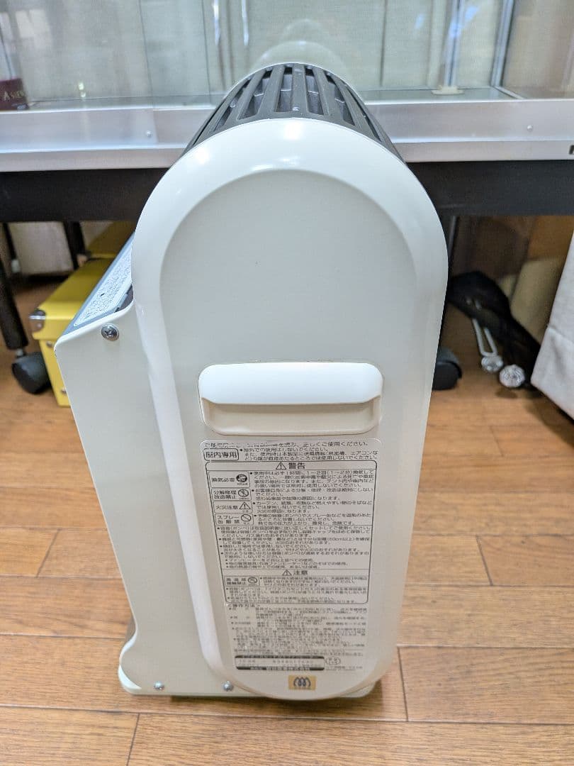 イワタニ風暖カセットガスファンヒーターCB-FH-1 動作確認済み防災他 暖房①