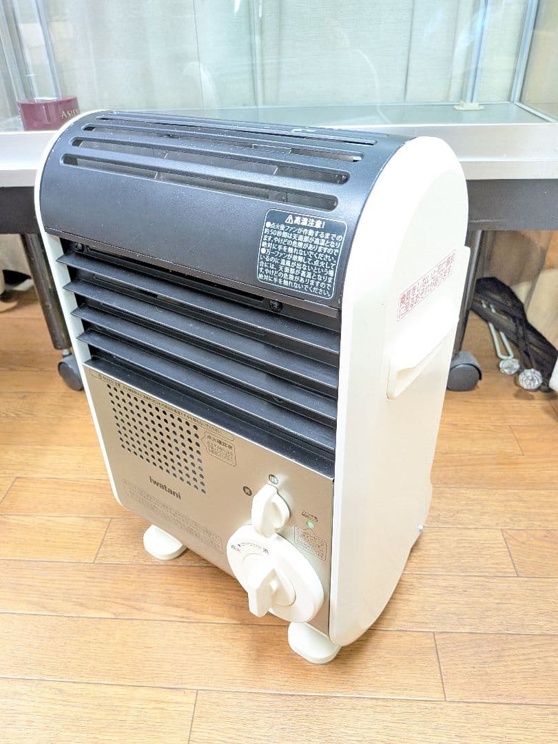 イワタニ風暖カセットガスファンヒーターCB-FH-1 動作確認済み防災他 暖房①