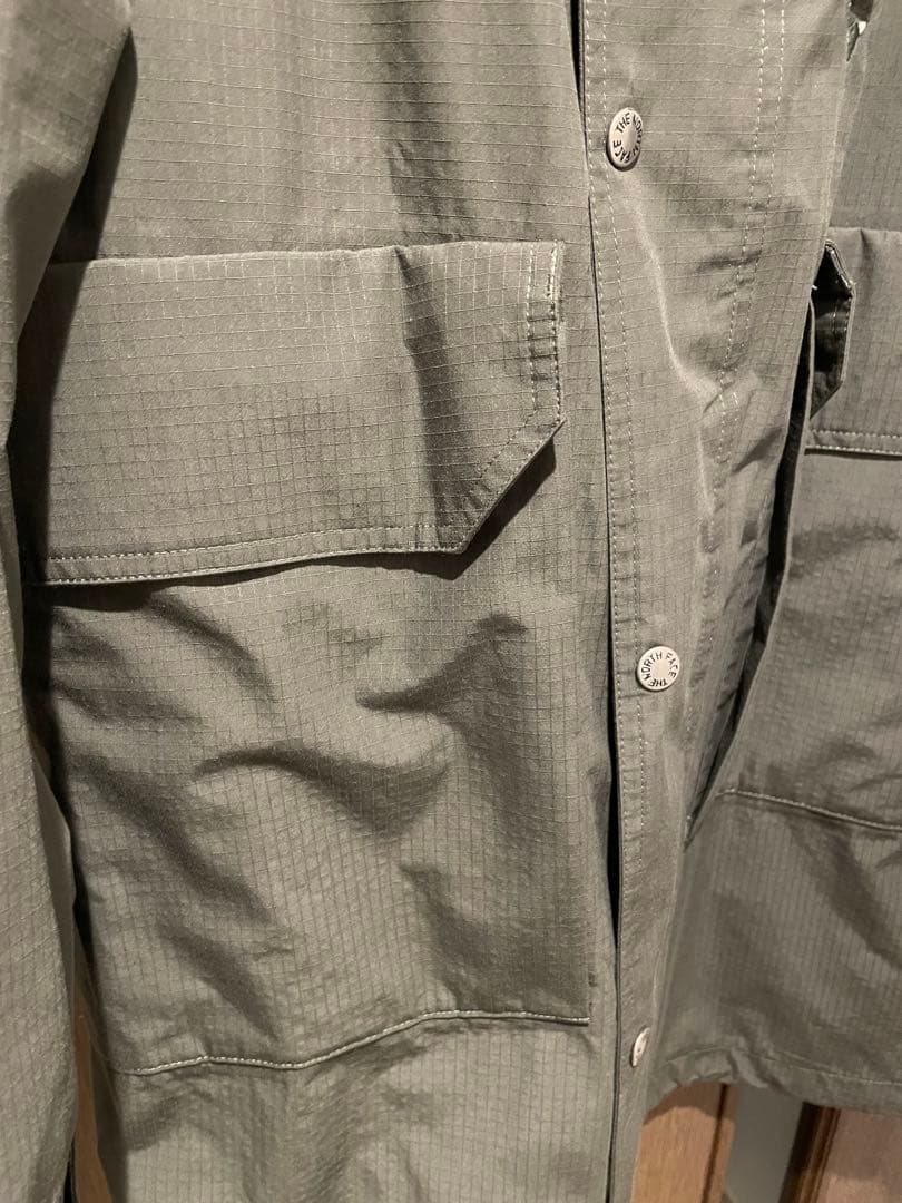 新品★ノースフェイス★マウンテンジャケットコート★カーキL