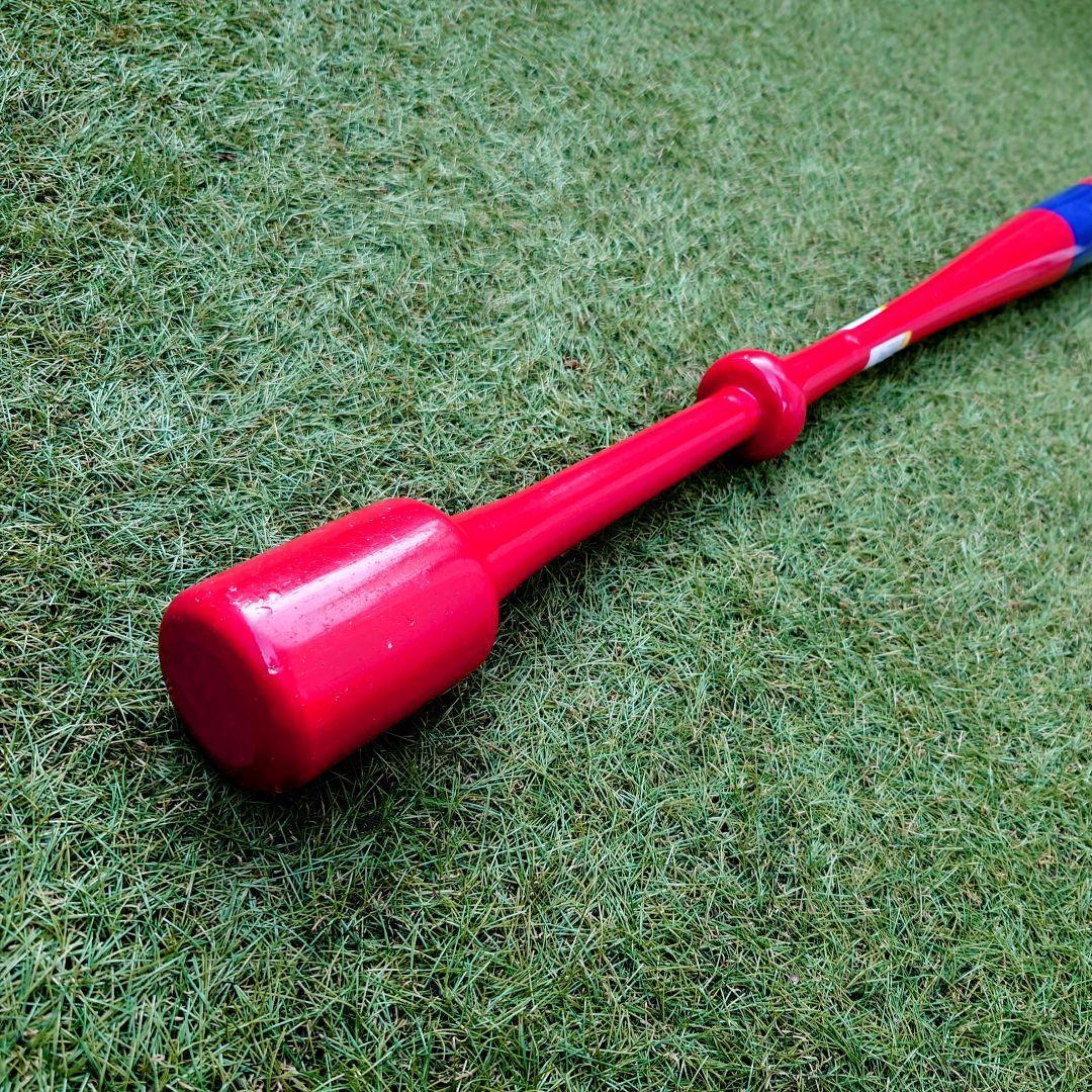 【翌日発送】インフィニティバット 赤×青｜小学生高学年向けスイング強化バット