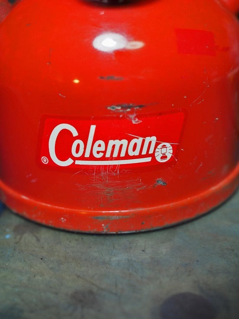 1963年1月 コールマン 200A ランタン （レッドボーダー）t69