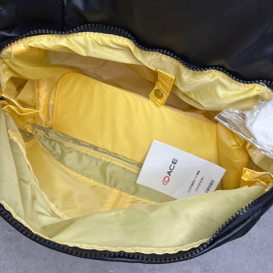 新品タグ付き！カナナプロジェクト リュック 2way マザーズバッグ 黒