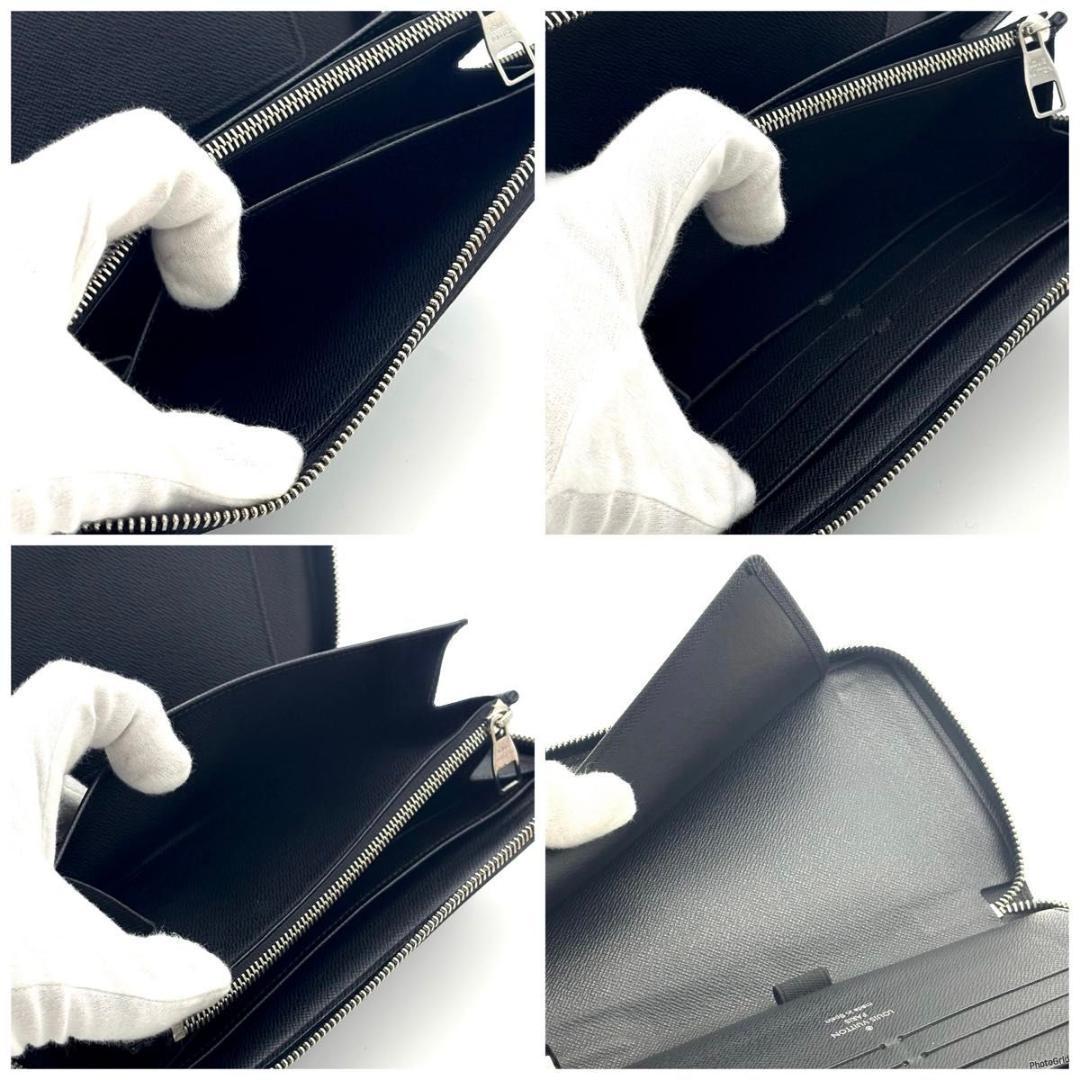 【最高級美品】ルイヴィトン ダミエグラフィット ジッピーオーガナイザー 長財布