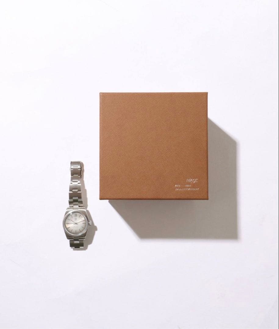 ★Plage★10th ANNIVERSARY シルバー腕時計