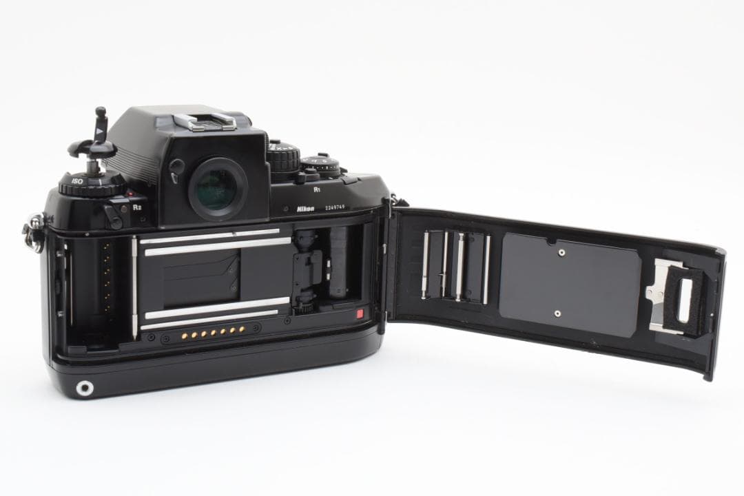 【動作品】Nikon F4 ボディ シャッター・巻き上げOK　液晶難あり