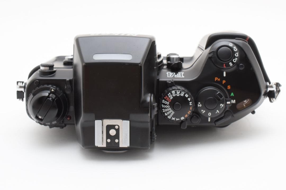 【動作品】Nikon F4 ボディ シャッター・巻き上げOK　液晶難あり