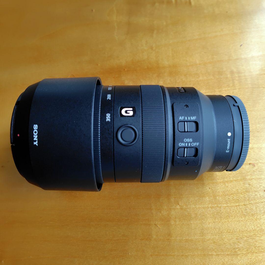 SONY　ソニー　標準ズームレンズE70-350mm　ケンコー　プロテクター付