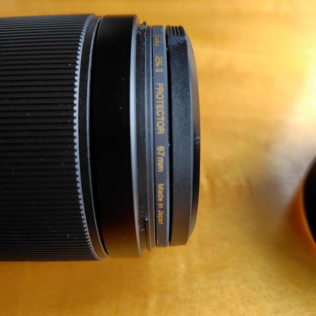 SONY　ソニー　標準ズームレンズE70-350mm　ケンコー　プロテクター付