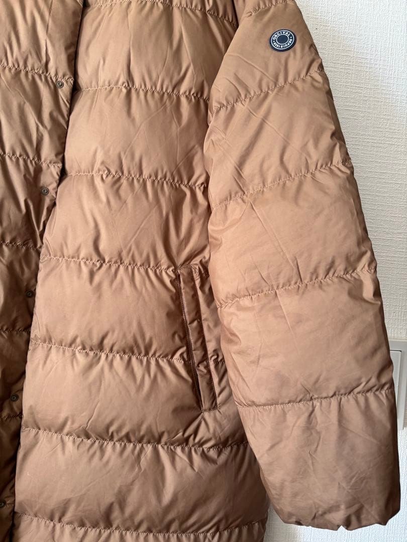 専用です　ORCIVAL オーシバル　ラウンドネック ロング ダウンコート　2