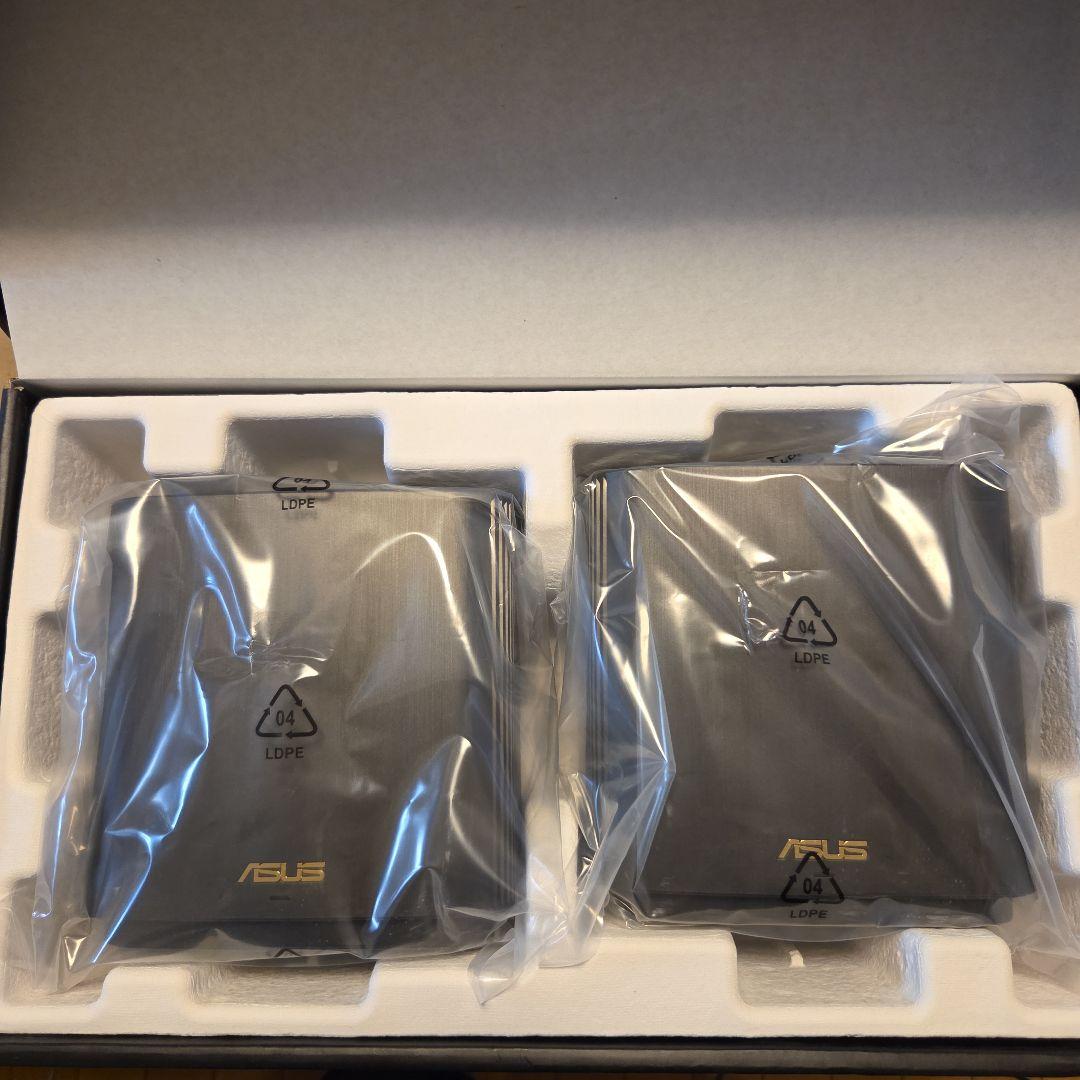 ASUS ZenWiFi AX 6600Mbps 2台セット