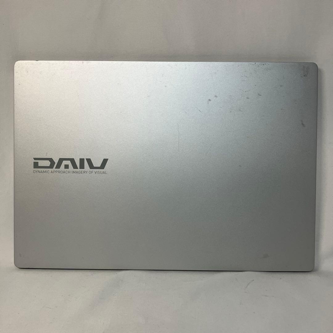 mouse DAIV 4P 11世代 i7 32GB SSD 512G オフィス