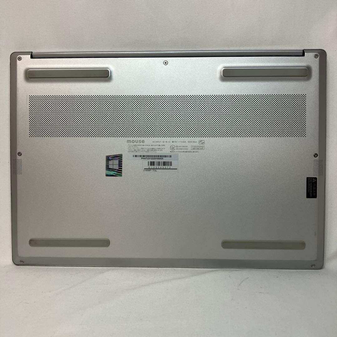 mouse DAIV 4P 11世代 i7 32GB SSD 512G オフィス