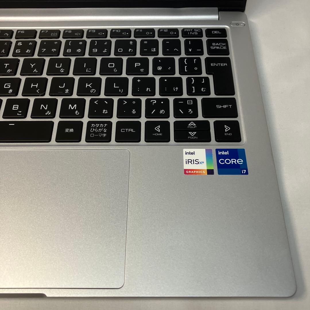 mouse DAIV 4P 11世代 i7 32GB SSD 512G オフィス