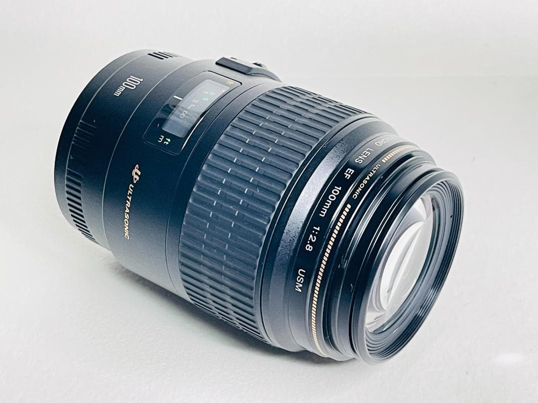 ★極上品★Canon キヤノン EF 100mm f/2.8 USM AFレンズ
