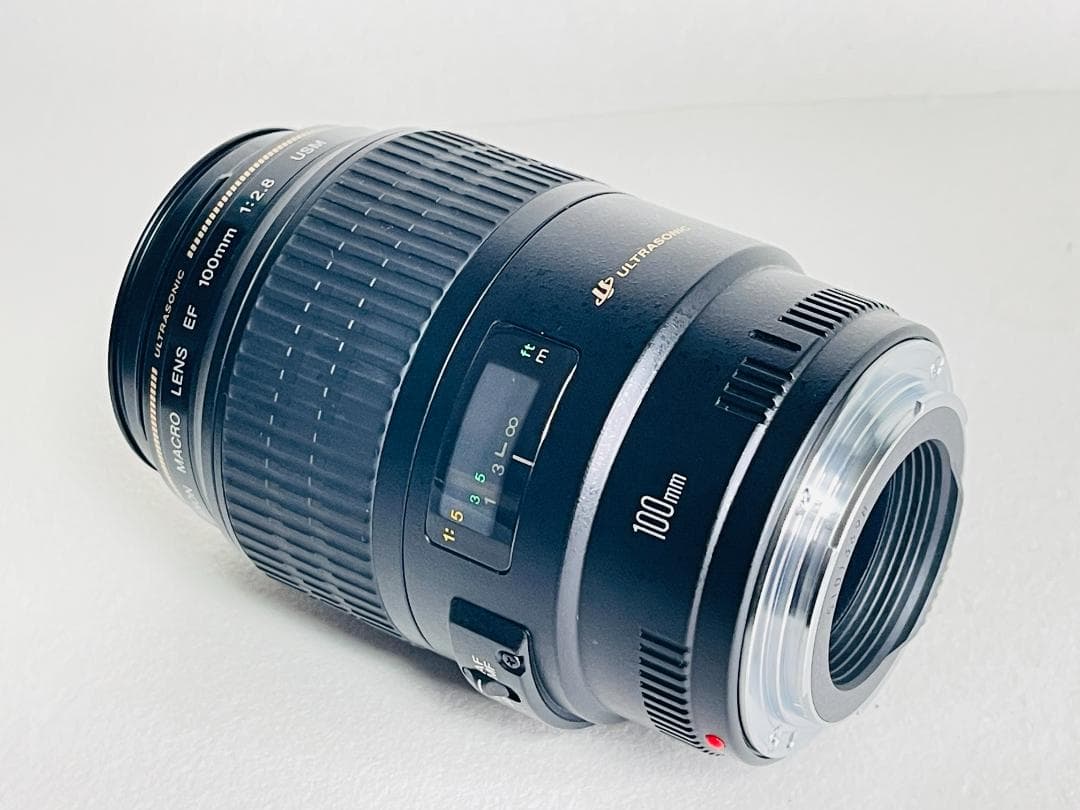 ★極上品★Canon キヤノン EF 100mm f/2.8 USM AFレンズ