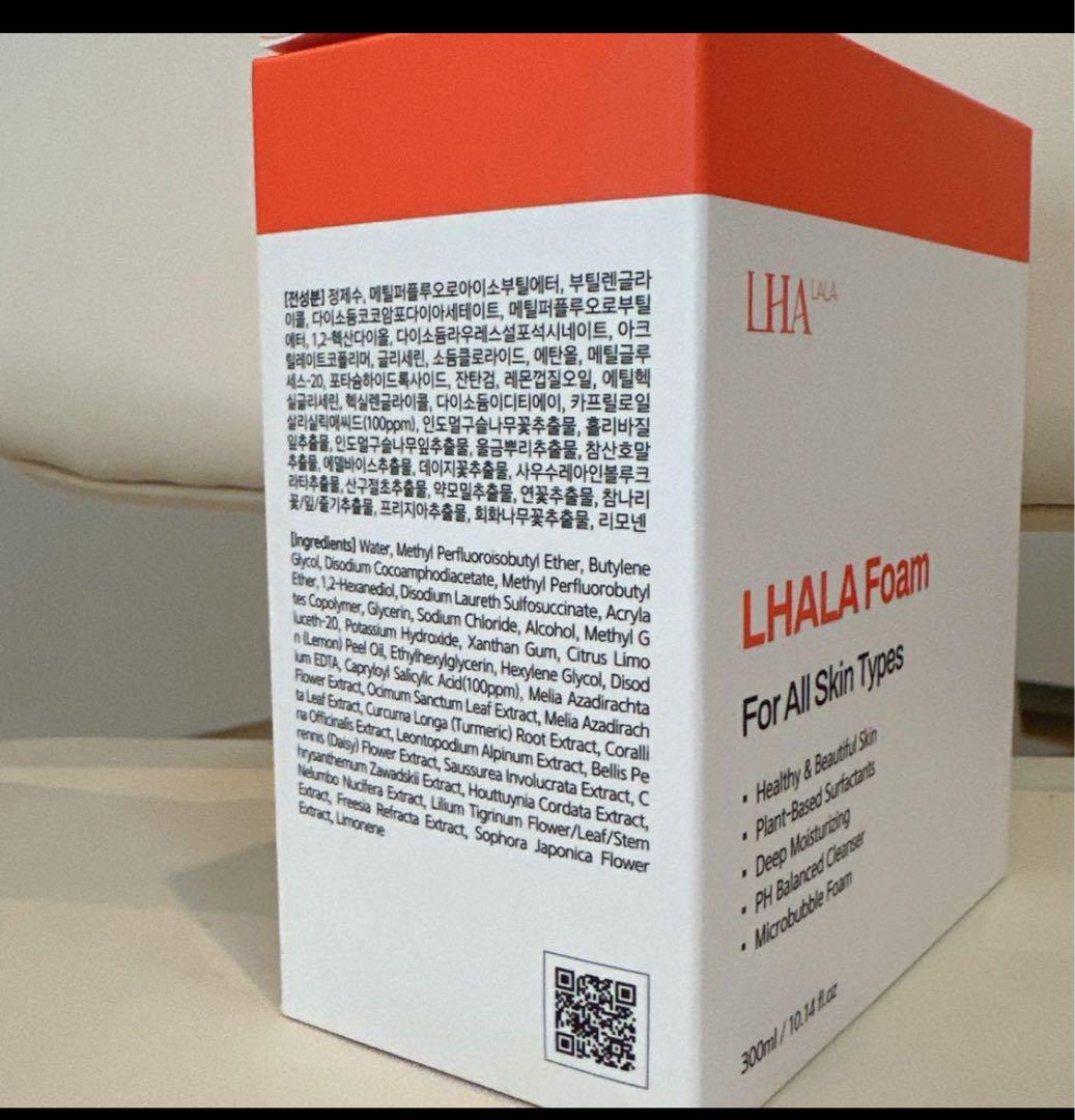 【最新版】100% 正規品　ララピールクレンザー　ララフォーム