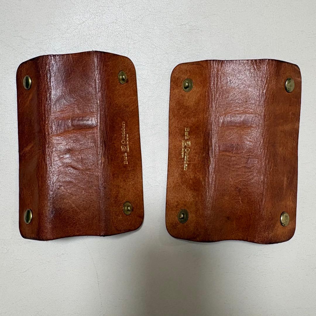 BARKOUTSIDERS トートバッグ ハンドル付き